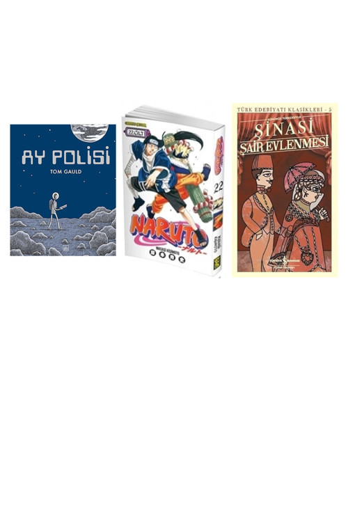 Ay Polisi (Ciltli)... +2 Mizah Kitabı