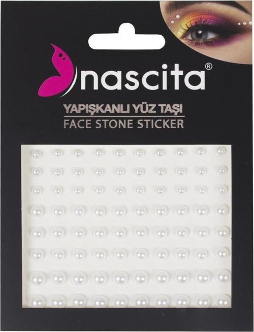 Yapışkanlı Yüz Taşı Nasstıcker0015