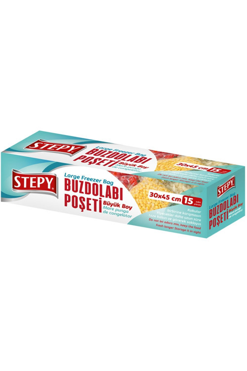 Buzdolabı Poşeti Büyük Boy