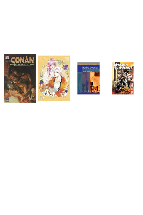Conan The Barbarian - 6 (Kapak Değişebilir)... +3 Mizah Kitabı