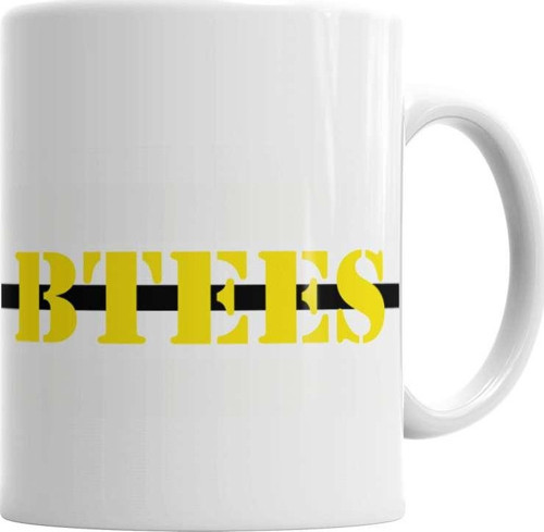 Btees Simples Kupa Bardak Porselen
