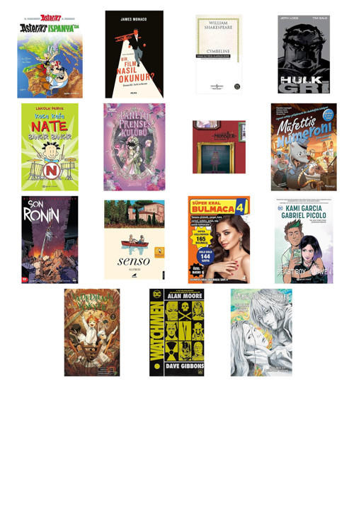 Asteriks 14 - Asteriks İspanya'Da... +14 Mizah Kitabı