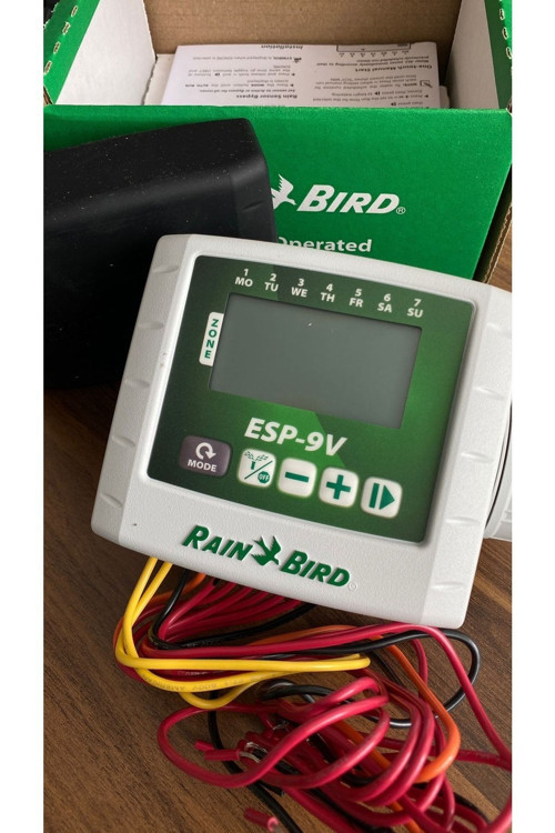 Rain Bird Yeni Esp 9v Pilli Kontrol Ünitesi Zamanlayıcı 6 Istasyon Wp6pilli