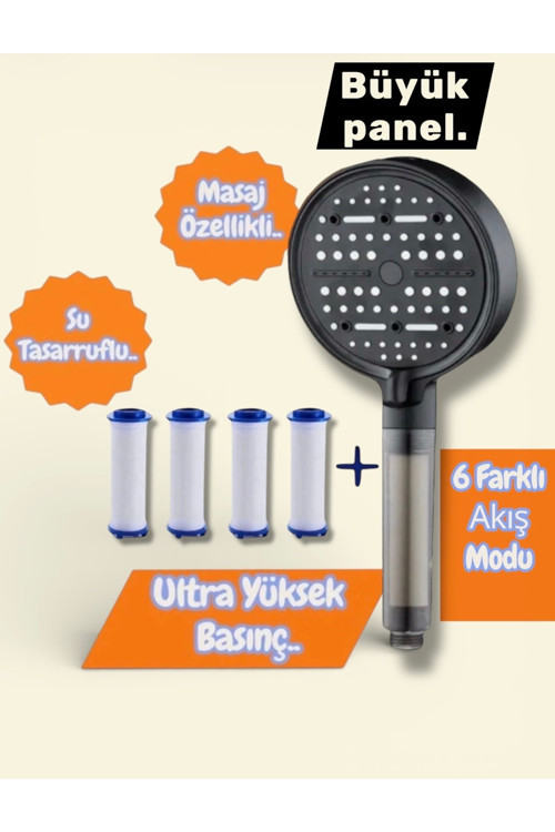 Büyük Panel yüksek basınçlı su tasarruflu özel duş başlığı