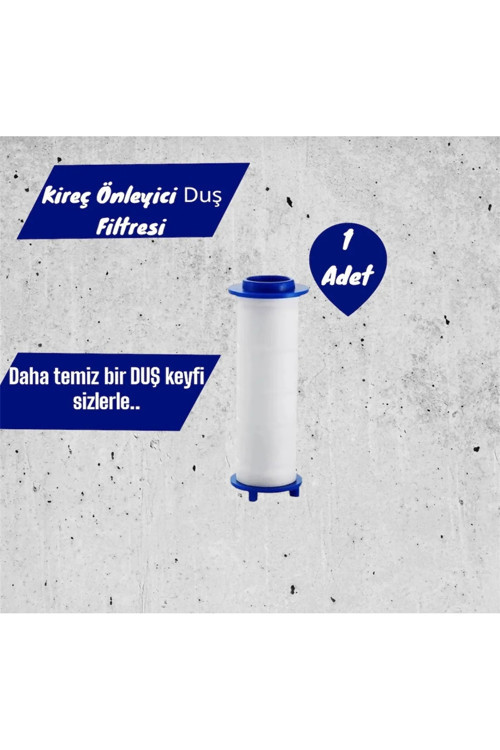 1 Adet Kireç önleyici Duş filtresi SU TASARRUFLU