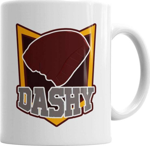 Dashy Red Cap Kupa Bardak Porselen
