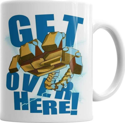 Get Over Here Kupa Bardak Porselen