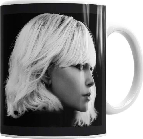 Atomic Blonde Kupa Bardak Porselen