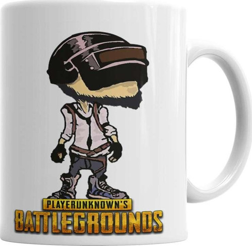 Battlegrounds Kupa Bardak Porselen
