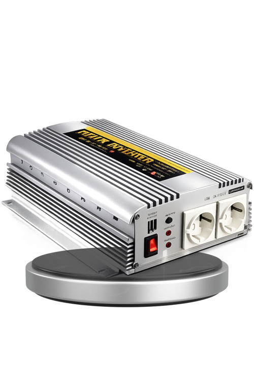 Modifiye Sinüs İnvertör 24V 1000W Modified Sine Wave Inverter (A301-1K0-24)