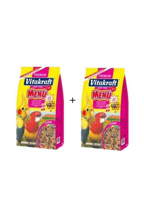 Menu Paraket Sultan Cennet Papağanı Yemi 1kgx2adet