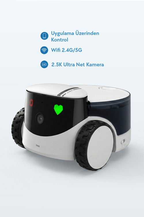 Rola Petpal 2.5K Ai Kameralı Evcil Hayvan Robotu