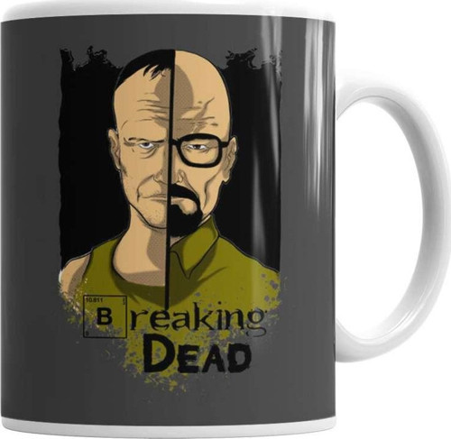 Breaking Dead Kupa Bardak Porselen