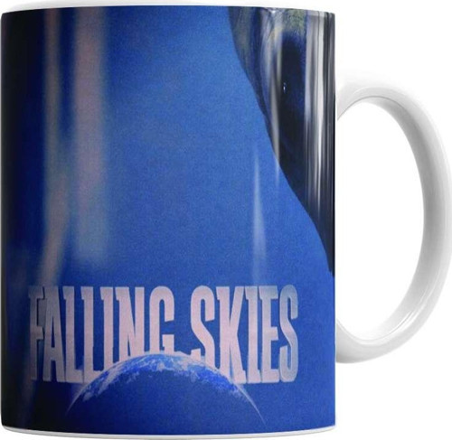 Fallıng Skıes Kupa Bardak Porselen