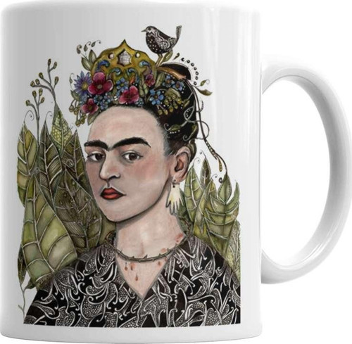 Frida Kahlo 2 Kupa Bardak Porselen