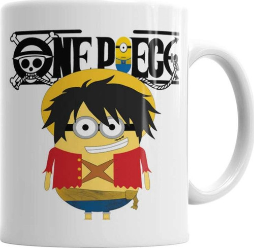 One Min Piece Kupa Bardak Porselen