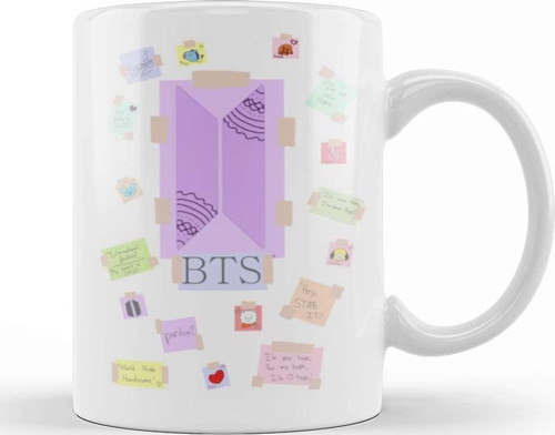 Bts Army Plan Kupa Bardak Porselen