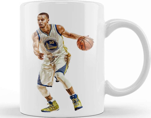 Stephen Curry Kupa Bardak Porselen