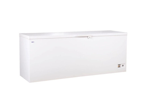 UDD 600 BK Krom Sandık Tipi Derin Dondurucu