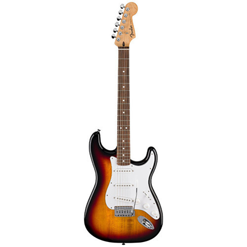 0266240500 Standard Stratocaster Elektro Gitar (3-Color Sunburst) | Laurel Klavye Efsanevi Sunburst Bitiş ve Raha