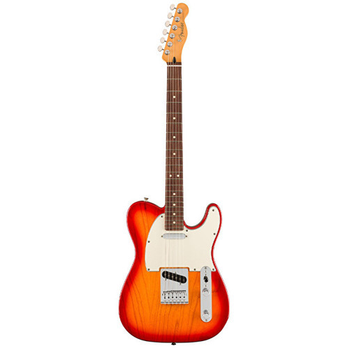 0140550531 Player Iı Telecaster Chambered Ash Elektro Gitar (aged Cherry Burst - Gülağacı Klavye) | Modern Profes