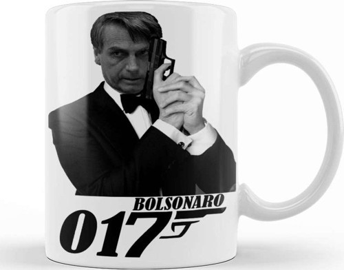 Bolsonaro 017 Kupa Bardak Porselen