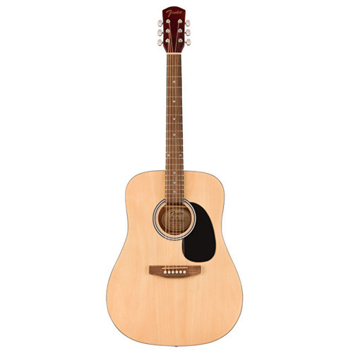 0971910021 FA-25 Dreadnought Akustik Gitar (Naturel) | Tam Boy Dreadnought Gövde Doğal Ahşap Görünüm ve Güçlü Ses