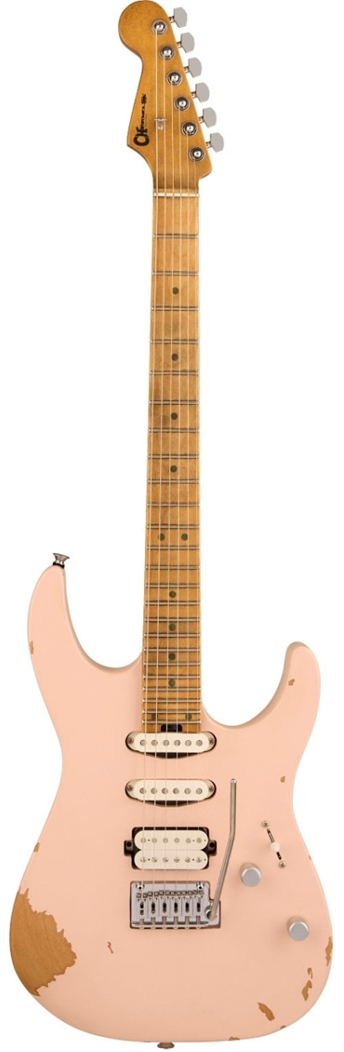 2969113319 Pro-mod Signature Rick Graham Dk24 Elektro Gitar (worn Shell Pink - Fırınlanmış Akçaağaç Klavye) | Ar