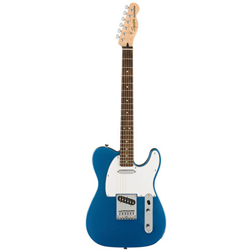 0378200502 Affinity Telecaster Elektro Gitar (Lake Placid Blue) | Laurel Klavye Mavi Gövde ve Modern C Sap Profil