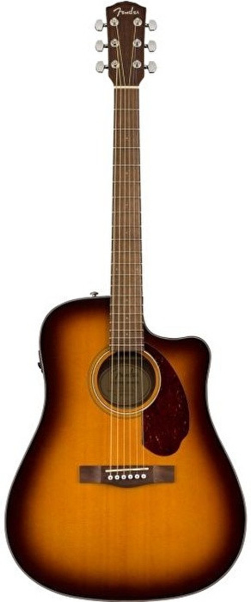 0970213332 Cd-140sce Dreadnought Elektro Akustik Gitar (sunburst - Ceviz Klavye) | Classic Design Serisi Güçlü Ba