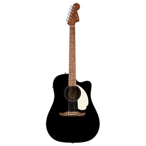 0974221506 California Standard Redondo Ce Elektro Akustik Gitar (siyah) | Modern Tasarım Ve Rahat Sap Yapısı İle