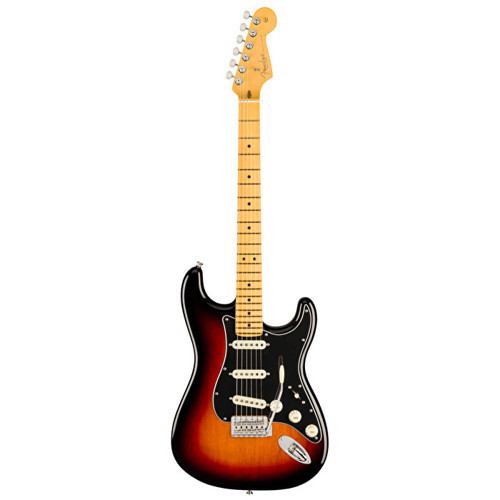0114942300 American Professional Classic Stratocaster Elektro Gitar (3-color Sunburst) | Akçaağaç Klavye V-mod Ma