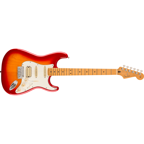 0140542531 Player Iı Stratocaster Hss Chambered Ash Elektro Gitar (aged Cherry Burst - Akçaağaç Klavye) | Modern