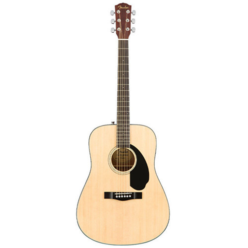 0970110021 CD-60S Dreadnought Akustik Gitar (Naturel) | Masif Ladin Kapak ile Zamanla Gelişen Ton ve "Easy-to-Pla