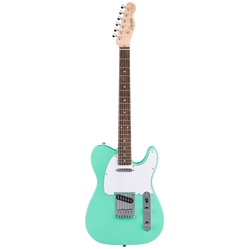 0379670549 Debut Telecaster Elektro Gitar (Sea Foam Green) | Pastel Yeşil Renk Dayanıklı Donanım ve Net Tonlar