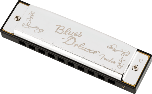 0990701001 Blues Deluxe Do (C) Majör Mızıka | Başlangıç ve Profesyoneller İçin Standart C Majör Diatonik Mızıka