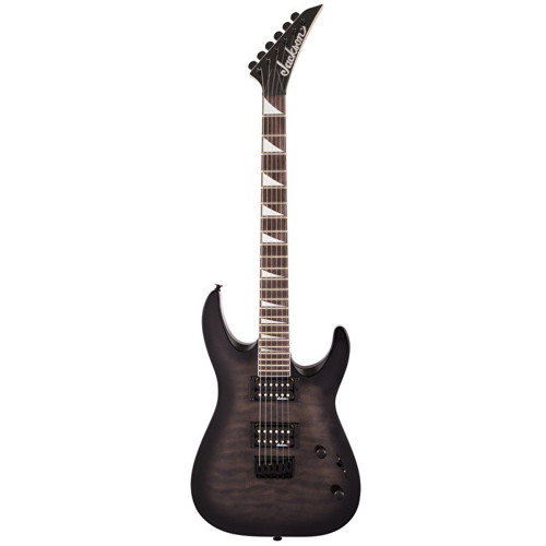 2918809585 Js Dinky Arch Top Js32Q Dka Ht Elektro Gitar (Transparent Black Burst) | Sabit Köprü (Hardtail) Kapit