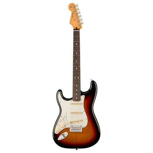 0140530500 Player Iı Stratocaster Lh Solak Elektro Gitar (3-color Sunburst - Gülağacı Klavye) | Modern Profesyone