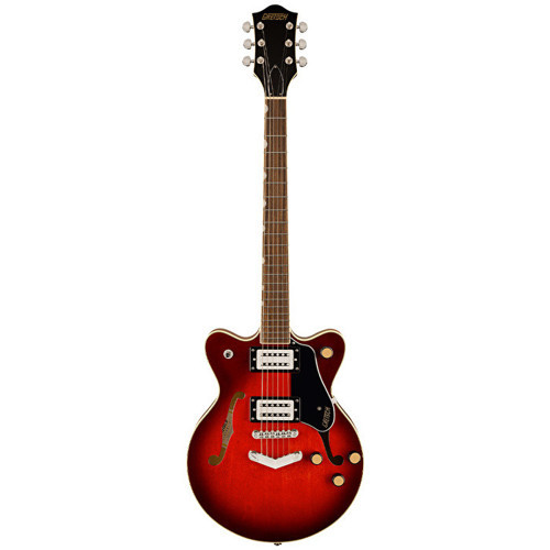 2817100561 G2655 Streamliner Center Block Jr. Elektro Gitar (claret Burst - Laurel Klavye) | Streamliner Serisi