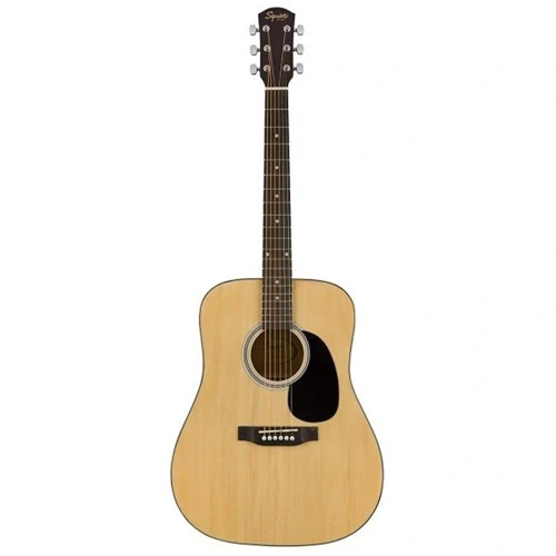 0961090021 SA-150 Dreadnought Akustik Gitar (Naturel) | Tam Boy Dreadnought Gövde Ihlamur Ağacı ve Parlak Cila