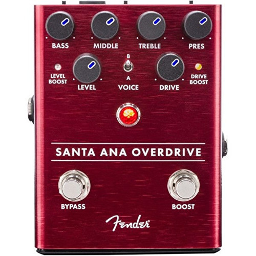 0234533000 Santa Ana Overdrive Pedalı | FET Teknolojisi ile Tüplü Amfi Hissi Veren Dinamik Overdrive
