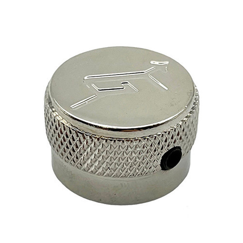 0062700000 Electromatic Collection G Logo Kontrol Düğmesi (Krom) | G Logolu Yedek Parça Düğme