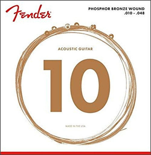 0730060402 Phosphor Bronze Akustik Gitar Teli (10-48) | 60XL Extra Light Set Rahat Çalım ve Yumuşak Tuşe