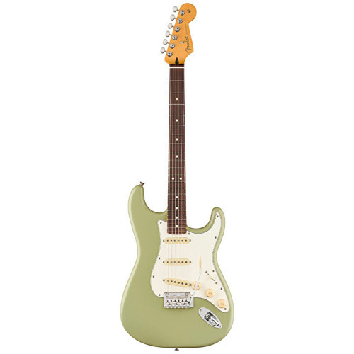 0140510565 Player Iı Stratocaster Elektro Gitar (birch Green) | Gülağacı Klavye Yeşil Renk Ve Alnico V Single Man