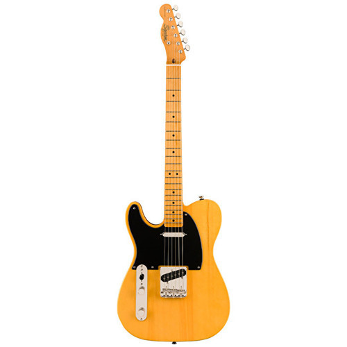 0374035550 Classic Vibe '50s Telecaster Lh Solak Elektro Gitar (butterscotch Blonde - Akçaağaç Klavye) | Vintage