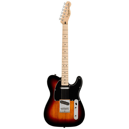 0378203500 Affinity Telecaster Elektro Gitar (3-Color Sunburst) | Akçaağaç Klavye Klasik Sunburst ve Telecaster T
