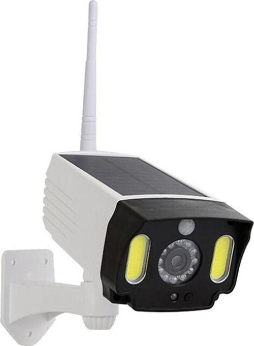 MX-T28 SOLAR 20 WATT LEDLİ PİLLİ MAKET KAMERA