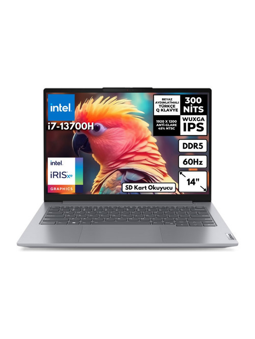 ThinkBook 14 G6 i7-13700H 48 -GBDDR5 1 TBSSD Iris Xe Graphics 14" WUXGA Windows 11 Home 21KG004NTRAT53