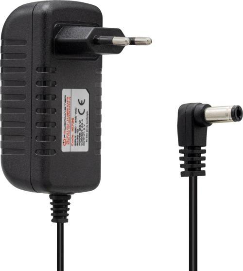 PM-16736 5 VOLT - 2.5 AMPER 5.5*2.5 UÇLU PLASTİK KASA PRİZ TİPİ ADAPTÖR