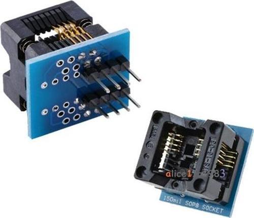 SOP 8 150 MİL PROGRAMMER ADAPTÖR SOP8 TO DİP 8  OTS-16-03